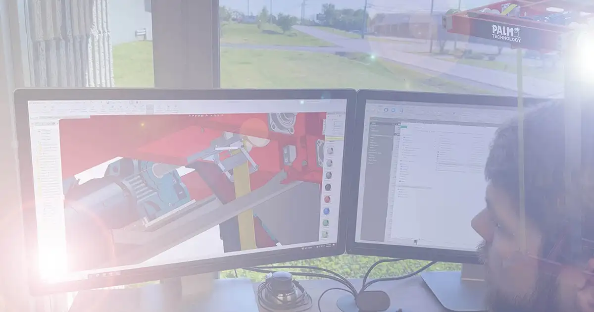 Palm Technology engineered, built and installed automatic plating line