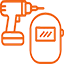 Palm Quaility Built Icon