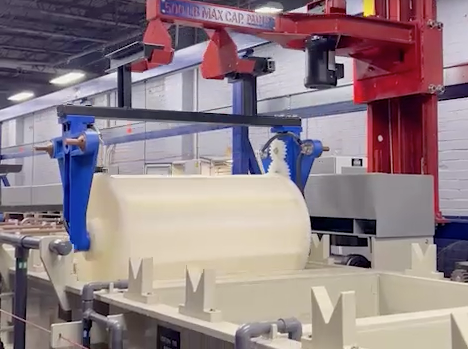 Nickel plating barrel automatic plating line by Palm Technology